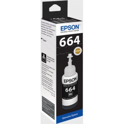 Epson ink T6641 (Black), original (C13T66414A)